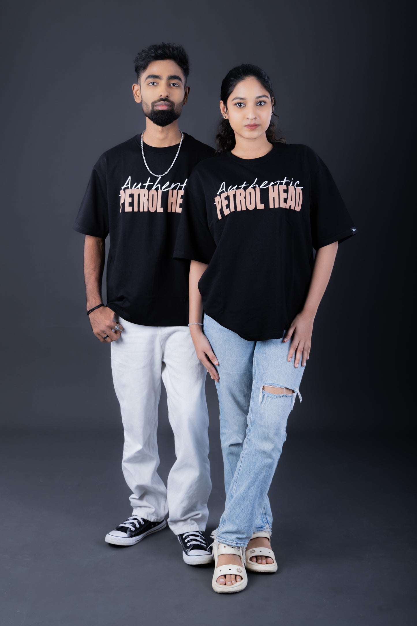 Authentic petrol head - Oversized tshirt