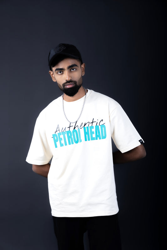 Authentic petrol head - Oversized tshirt