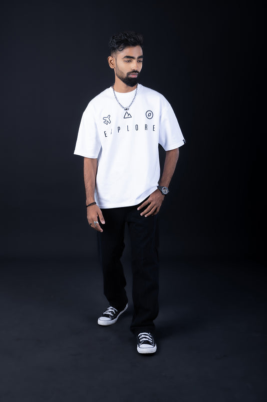 Explore - Oversized tshirt