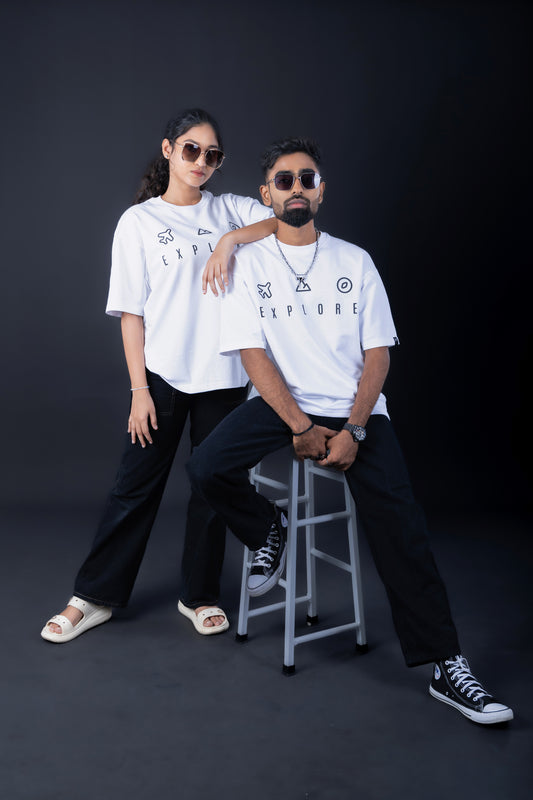 Explore - Oversized tshirt